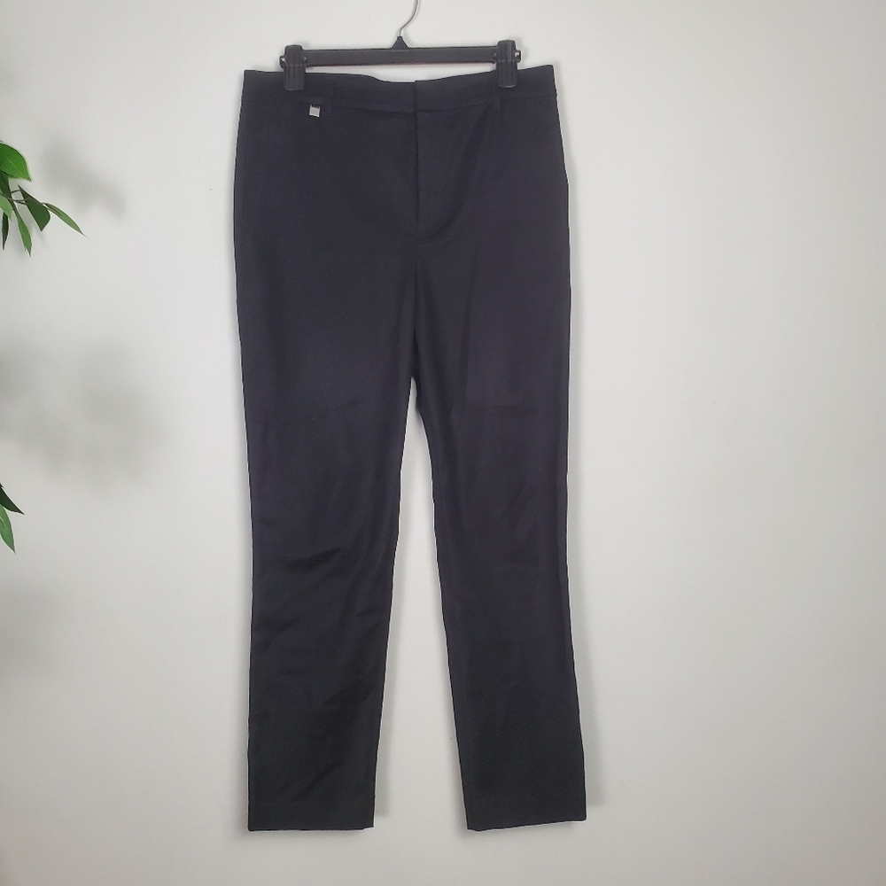Lauren Ralph Lauren Black Dress Pants Women's 10 Business Casual